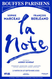 La Note, Théâtre des Bouffes Parisiens