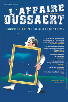 L'affaire Dussaert, Théâtre Essaïon Avignon