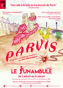 PARVIS, Théâtre du Funambule Montmartre