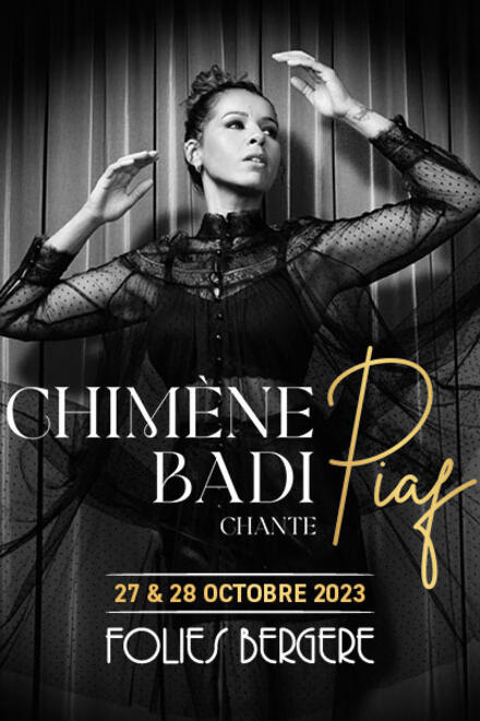 Chimène Badi chante PIAF au Théâtre des Folies Bergère