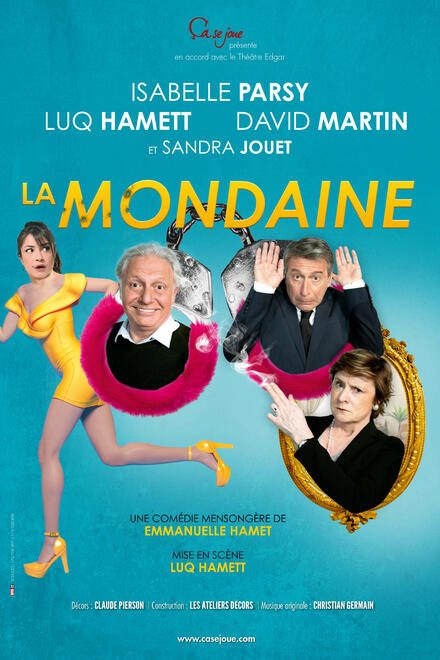 La mondaine au Théâtre Le Paris