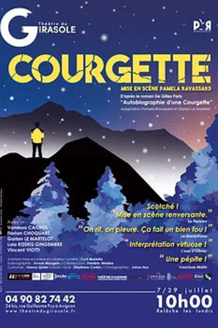 Courgette au Théâtre du Girasole