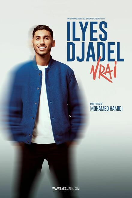 Ilyes Djadel au Théâtre 100 noms