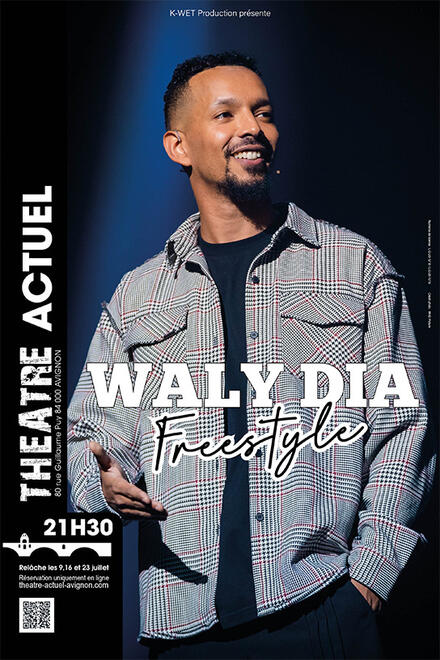 WALY DIA – Freestyle au Théâtre Actuel