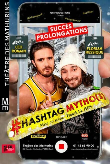 #Hashtag Mytho(s) au Théâtre des Mathurins (Grande salle)