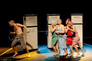 CINQ DE CŒUR  " Oh la belle vie" au Théâtre de Paris - Salle Réjane
