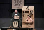 Les gros patinent bien au Théâtre Tristan Bernard