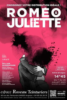 Roméo et Juliette, Théâtre Espace Roseau Teinturiers
