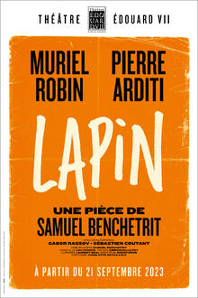 Lapin, Théâtre Edouard VII