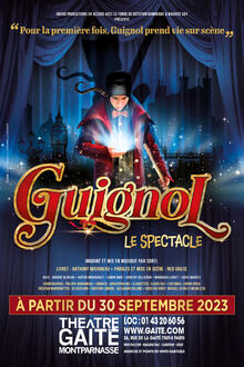 Guignol, le spectacle, Théâtre de la Gaîté Montparnasse