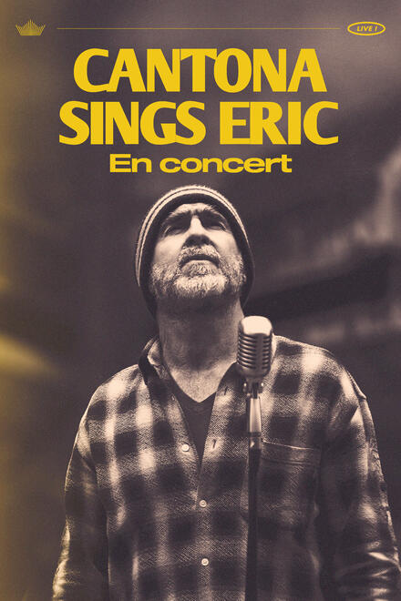 Cantona sings Eric au Théâtre Comédie Odéon