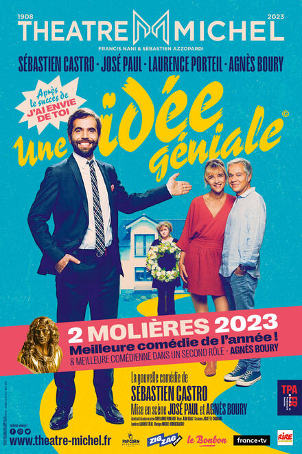 Une idée géniale au Théâtre Michel