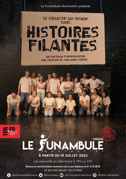 Histoires filantes au Théâtre du Funambule Montmartre
