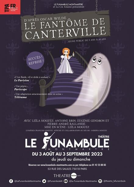 Le fantôme de Canterville au Théâtre du Funambule Montmartre