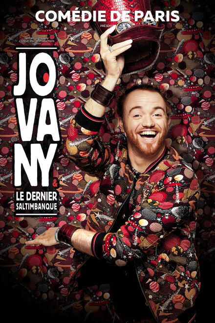 JOVANY - Le dernier saltimbanque au Théâtre Comédie de Paris