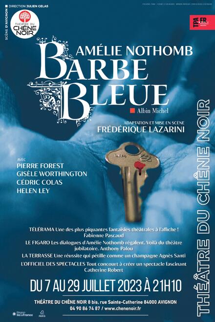 Barbe Bleue au Théâtre du Chêne noir