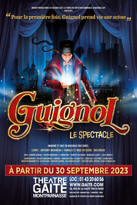 Guignol, La Grande Aventure Musicale au Théâtre de la Gaîté Montparnasse