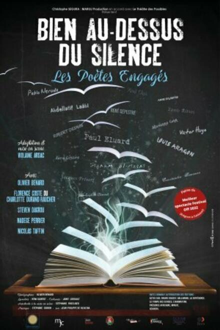 Bien au-dessus du silence au Théâtre La Luna