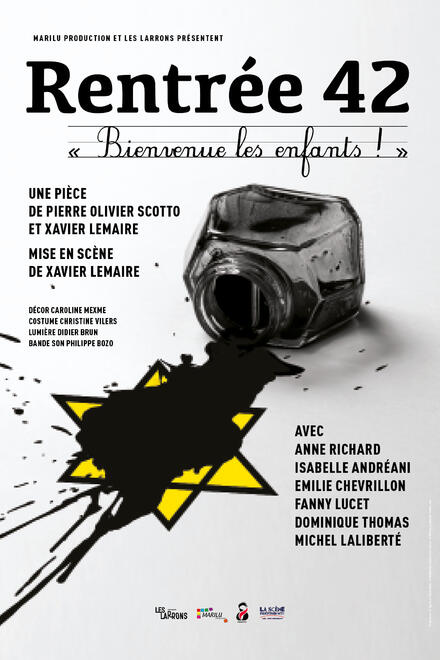 Rentrée 42 : bienvenue les enfants ! au Théâtre La Luna