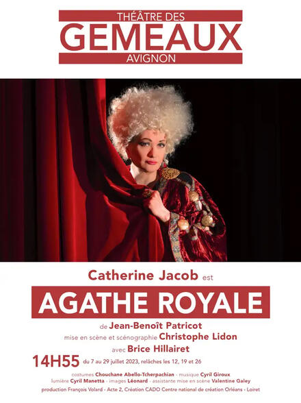 Agathe Royale au Théâtre des Gémeaux