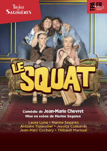 LE SQUAT, théâtre Atlantic Productions