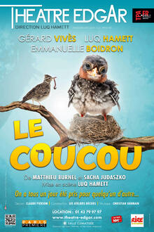 LE COUCOU, Théâtre Edgar