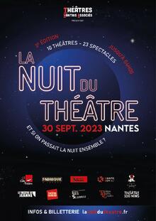 La Nuit du Théâtre #3 : "Nuit d'Ivresse", Théâtre 100 noms