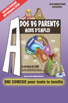 Ados vs Parents : mode d'emploi, Théâtre Comédie d'Aix