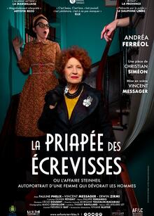 La priapée des écrevisses, Théâtre Comédie d'Aix