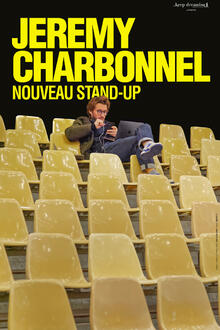 JEREMY CHARBONNEL – Nouveau stand-up, Théâtre Comédie d'Aix