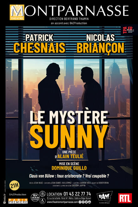 LE MYSTÈRE SUNNY au Théâtre Montparnasse