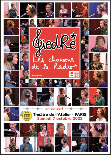 GIEDRÉ - Les chansons de la radio au Théâtre de l'Atelier
