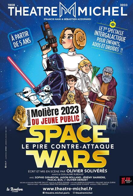 Space Wars au Théâtre Michel