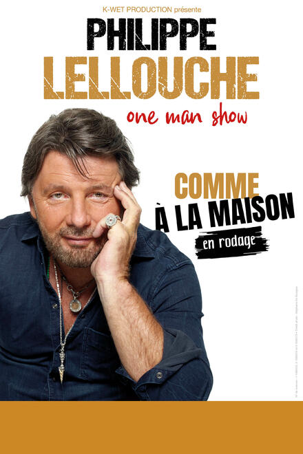 Philippe Lellouche au Théâtre La compagnie du Café-Théâtre