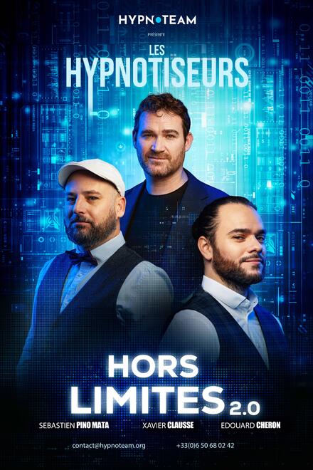 Les Hypnotiseurs en spectacle à Nantes au Théâtre La compagnie du Café-Théâtre