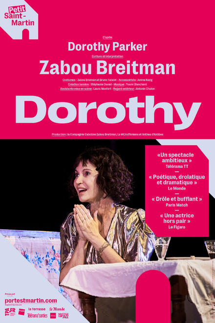 Dorothy au Théâtre du Petit Saint-Martin