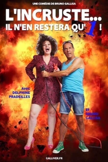 L'INCRUSTE au Théâtre à l'Ouest Rouen