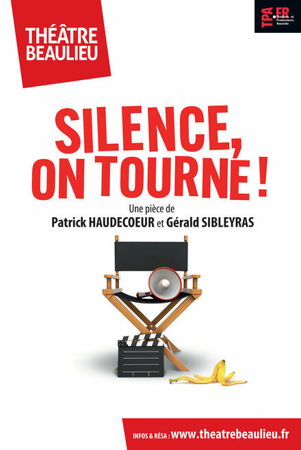 Silence on tourne ! au Théâtre Beaulieu