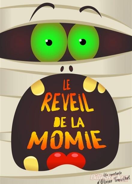 Le réveil de la momie au Théâtre Comédie d'Aix