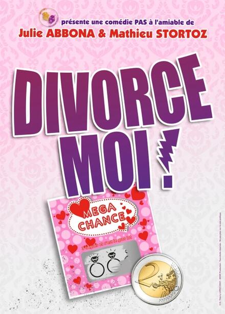 Divorce-moi ! au Théâtre Comédie des Suds