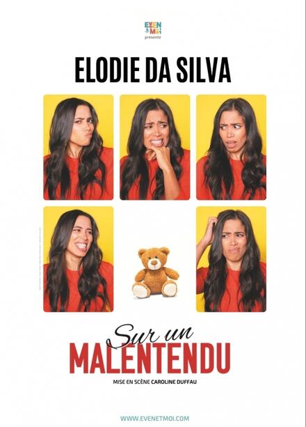 ELODIE DA SILVA - Sur un malentendu au Théâtre Comédie des Suds
