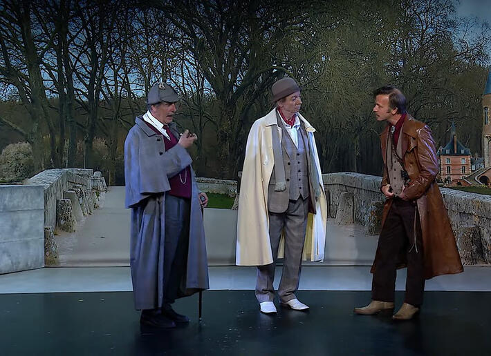 Plongez dans l'univers captivant de Sherlock Holmes avec « L'Affaire du pont de Thor » au Théâtre de Passy
