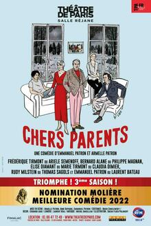 Chers parents, Théâtre de Paris - Salle Réjane