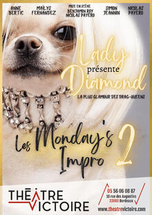 LADY DIAMOND présente "Les Mondays Impro"