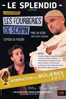 Les Fourberies de Scapin, Théâtre du Splendid