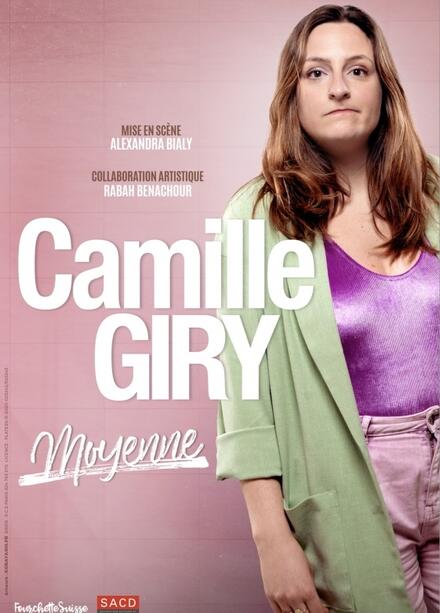 CAMILLE GIRY - Moyenne au Théâtre Comédie La Rochelle