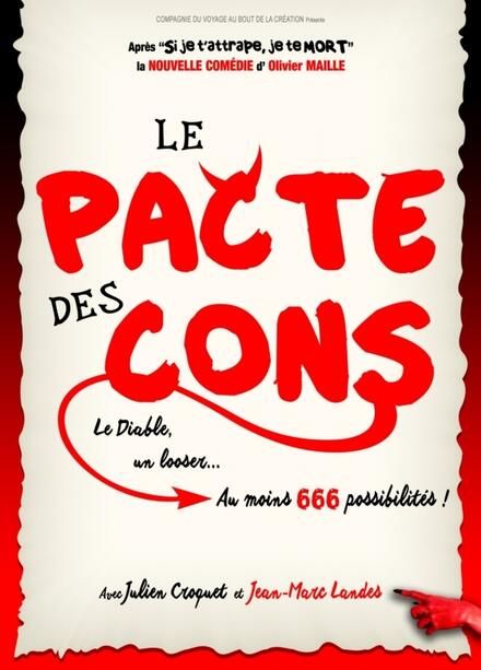 Le pacte des cons au Théâtre Comédie La Rochelle