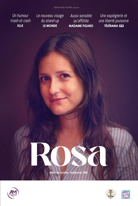 ROSA BURSZTEIN dans "ROSA" au Théâtre Comédie La Rochelle
