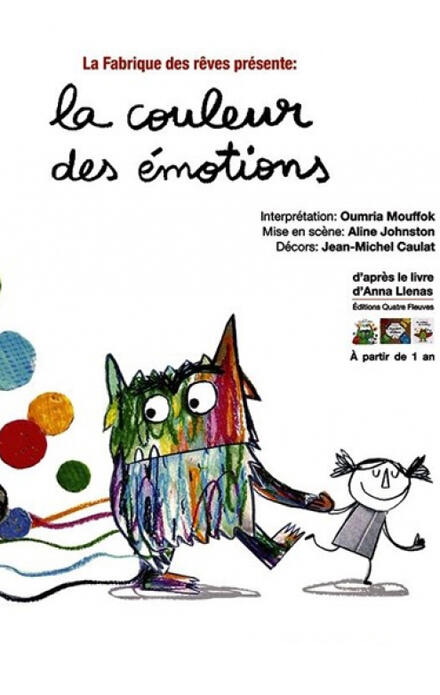 La couleur des émotions au Théâtre Comédie La Rochelle