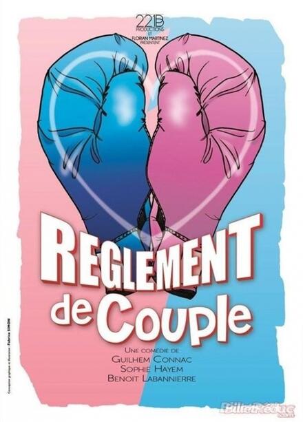Règlement de couple au Théâtre Comédie La Rochelle